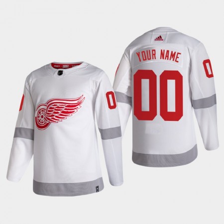 Herren Eishockey Detroit Red Wings Trikot Custom 2020-21 Reverse Retro Authentic